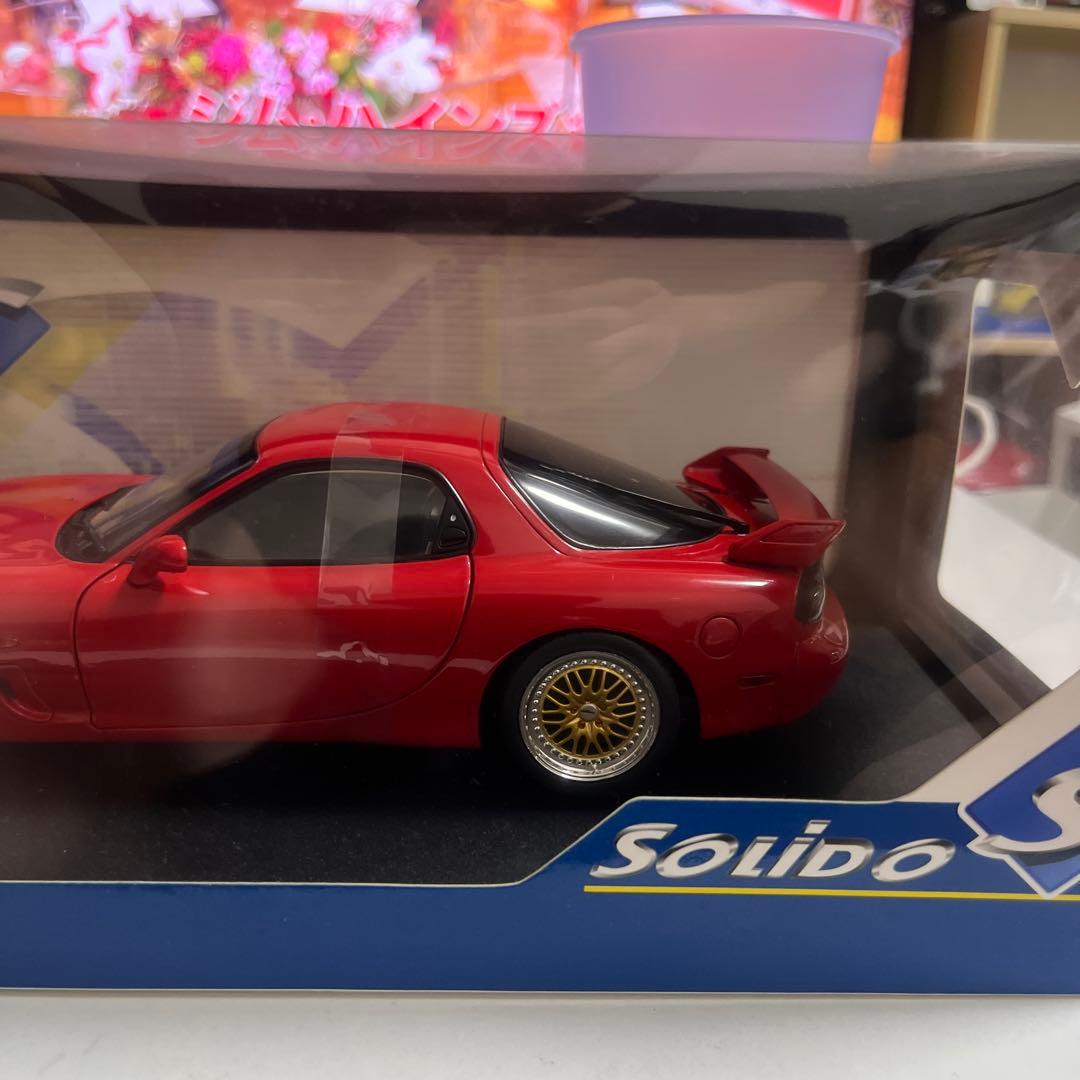 ソリド1/18 マツダ RX-7 FD3S