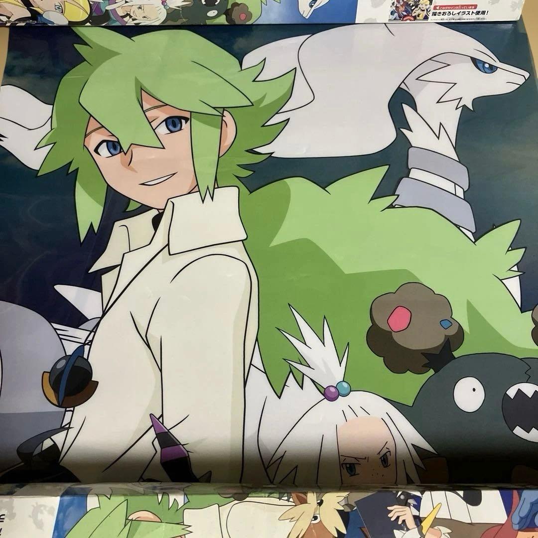 ポケットモンスター ベストウィッシュ デラックスクリアポスター 5個セット