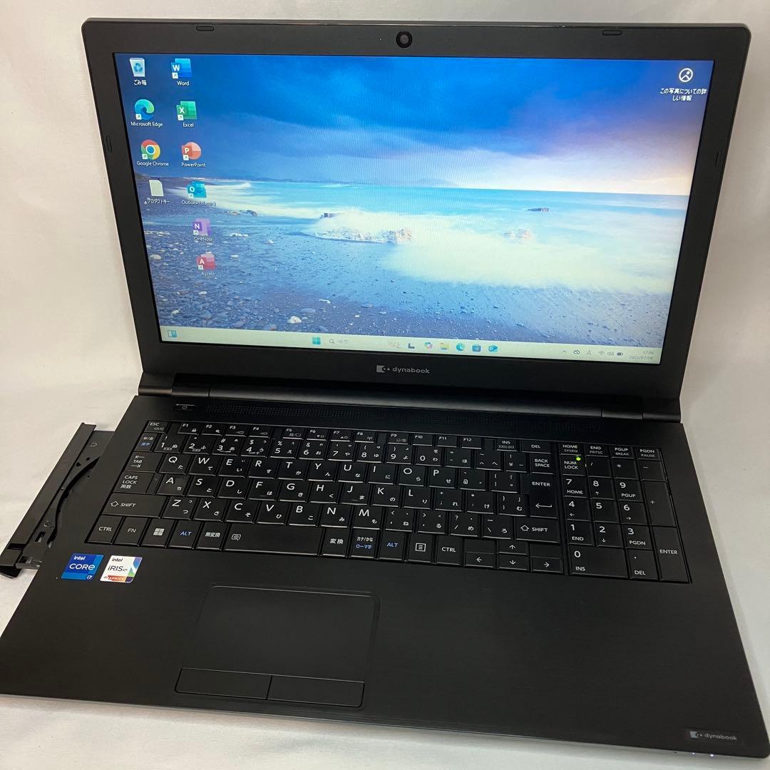 ダイナブック B65/HV 第11世代 i7 32GB SSD 512GB