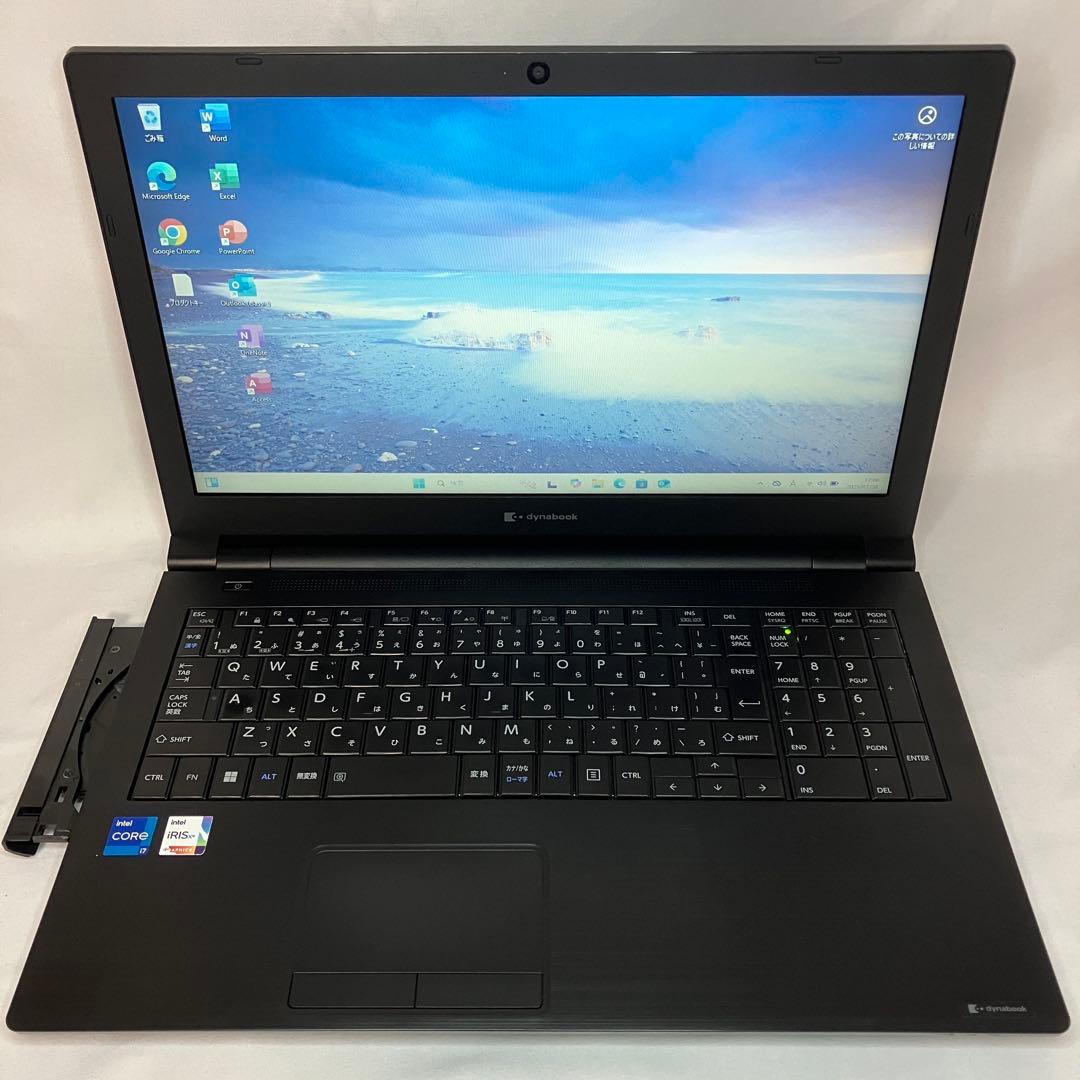 ダイナブック B65/HV 第11世代 i7 32GB SSD 512GB