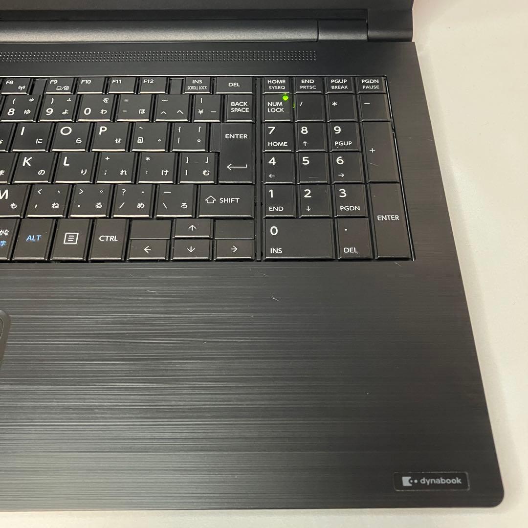 ダイナブック B65/HV 第11世代 i7 32GB SSD 512GB