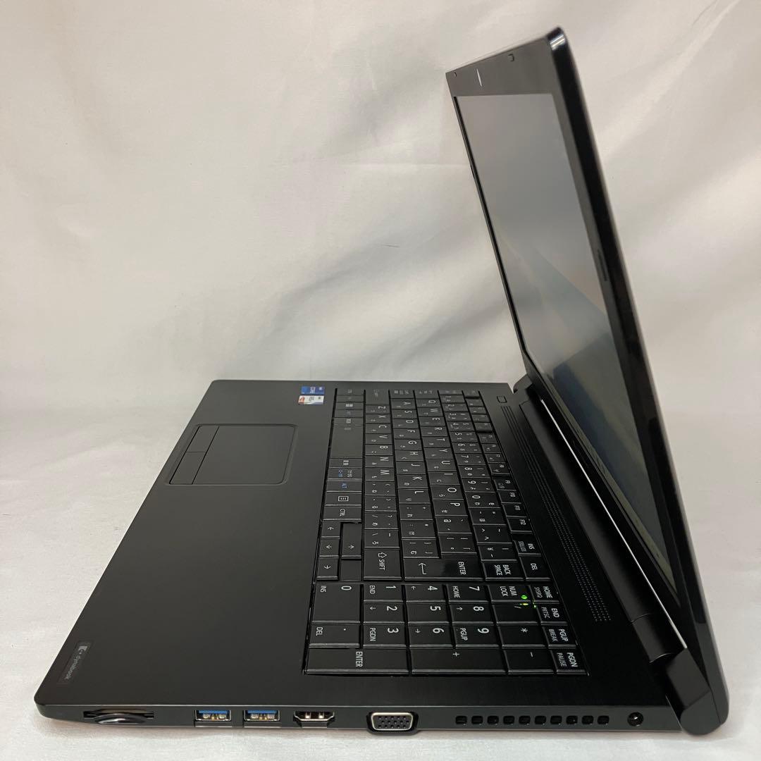 ダイナブック B65/HV 第11世代 i7 32GB SSD 512GB