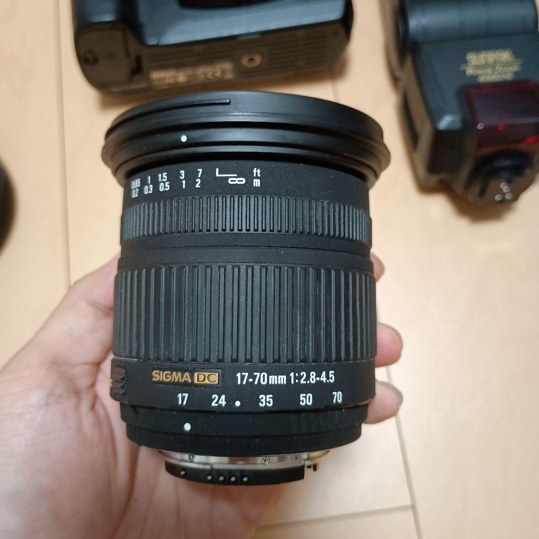 【お買い得セット】Nikon D70s SIGMA 17-70 f2.8 作例有