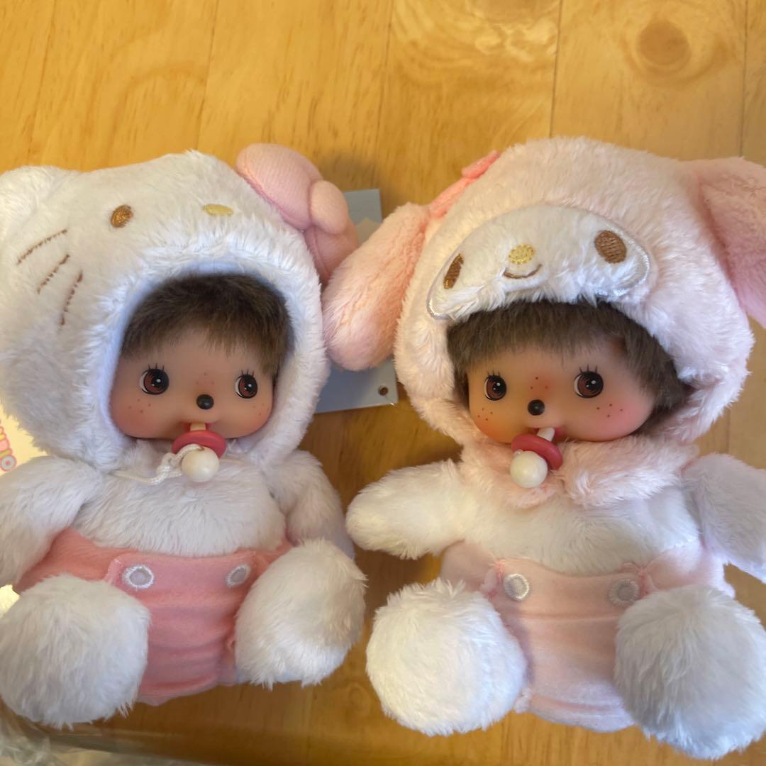 サンリオ×セキグチ　コラボ　ベビチッチ　タグ付き　未使用　全種コンプセット