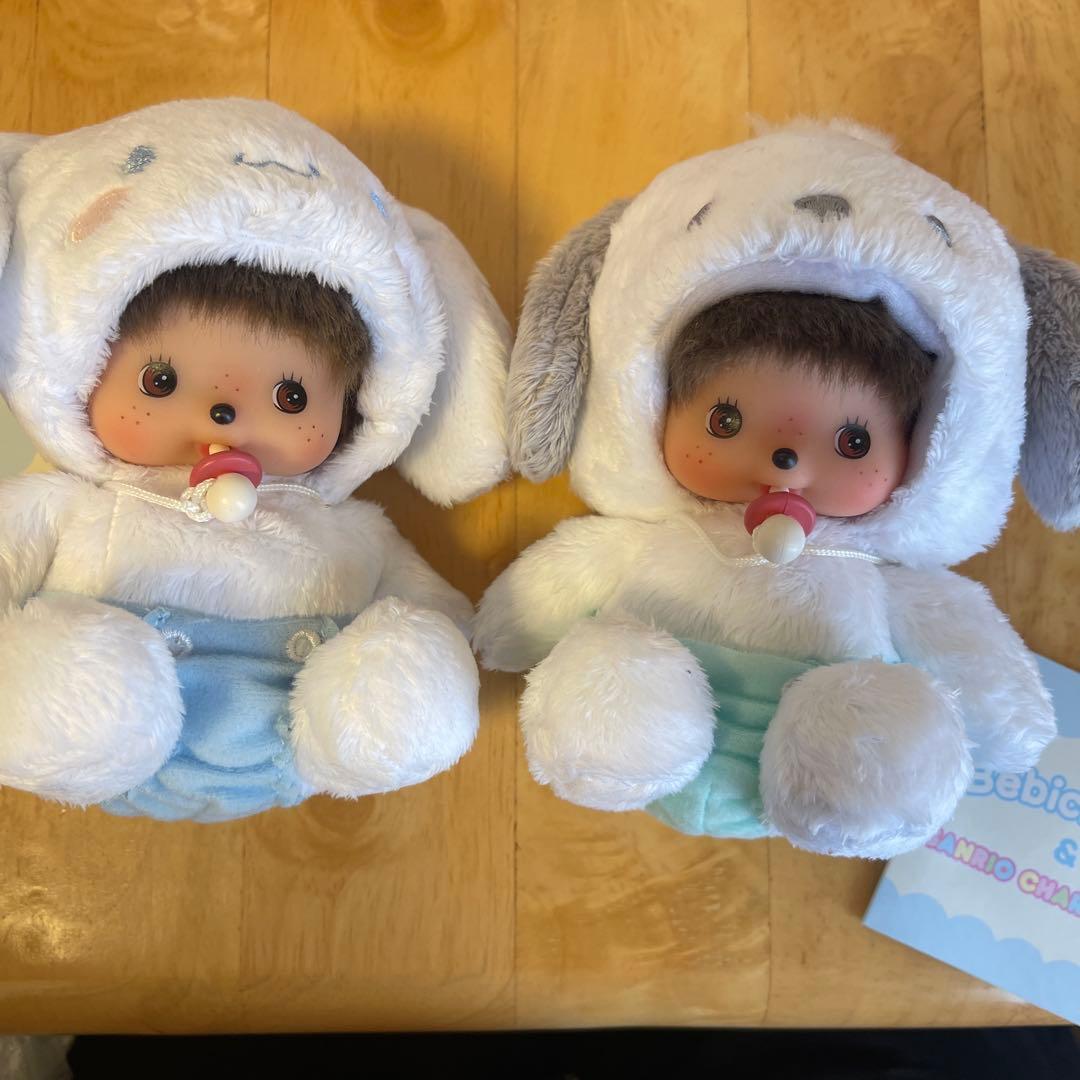 サンリオ×セキグチ　コラボ　ベビチッチ　タグ付き　未使用　全種コンプセット