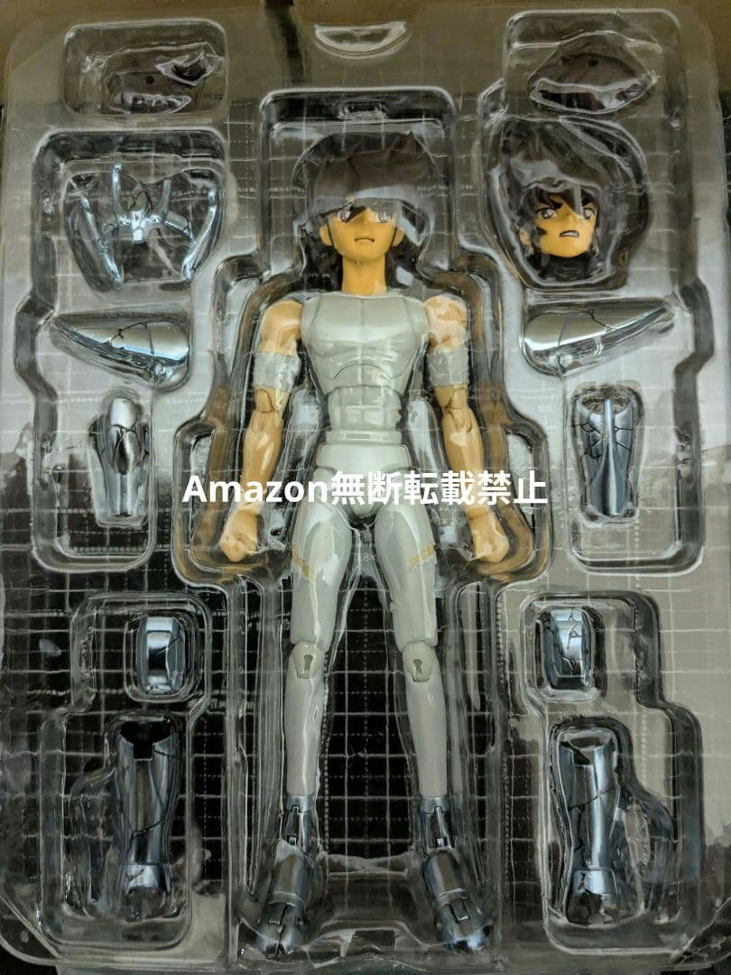 聖闘士星矢　星矢　Broken Version　城戸沙織　フィギュア