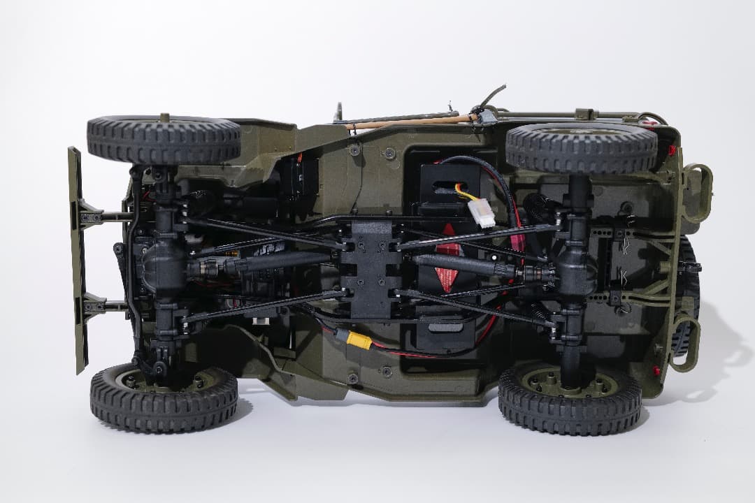 1:6 1941 MB SCALER リモコン・チャージャー付き