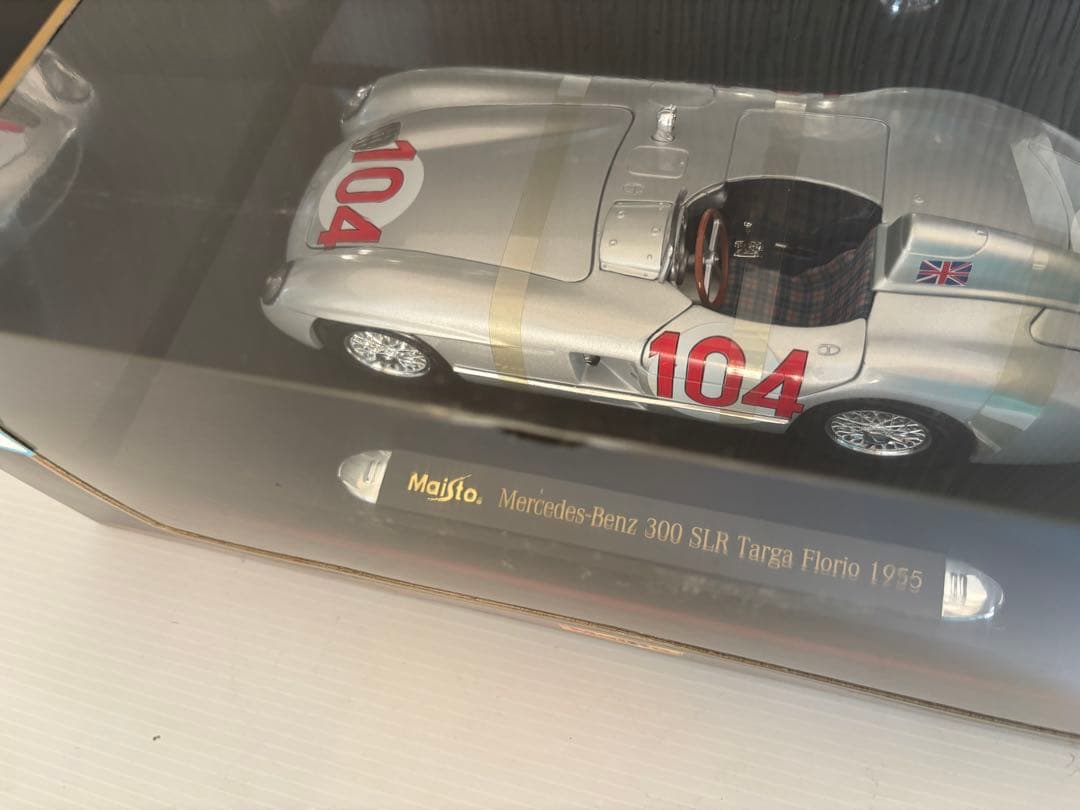 Maisto メルセデス・ベンツ 300SLR プレミアエディション 1955
