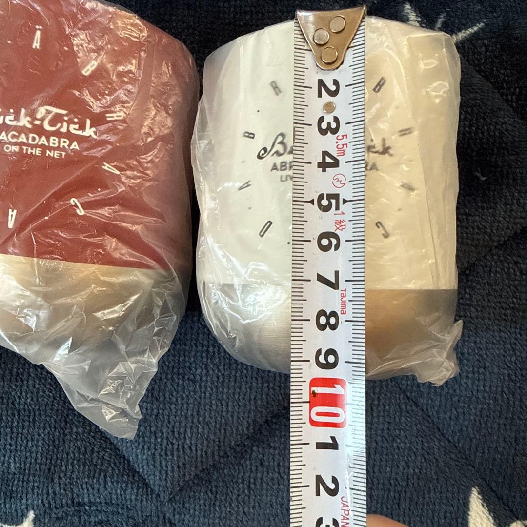 BUCK-TICK Zalatto サーモラウンドタンブラー レッド　ホワイト