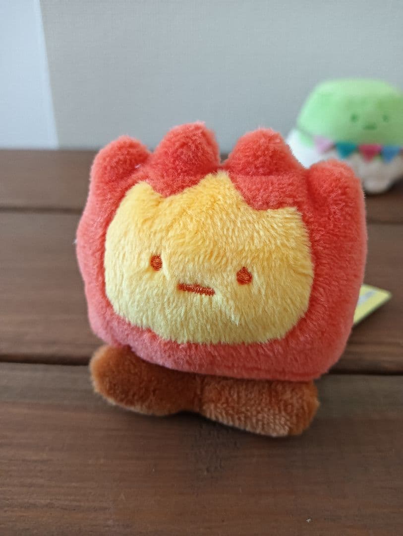 新品☆すみっコぐらし てのりぬいぐるみ4体　キャンプ