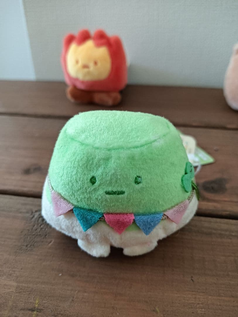新品☆すみっコぐらし てのりぬいぐるみ4体　キャンプ