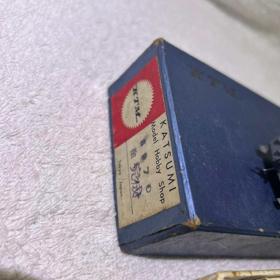 カツミ HOゲージ鉄道模型　ＥＤ７０　KTM　KATSUMI