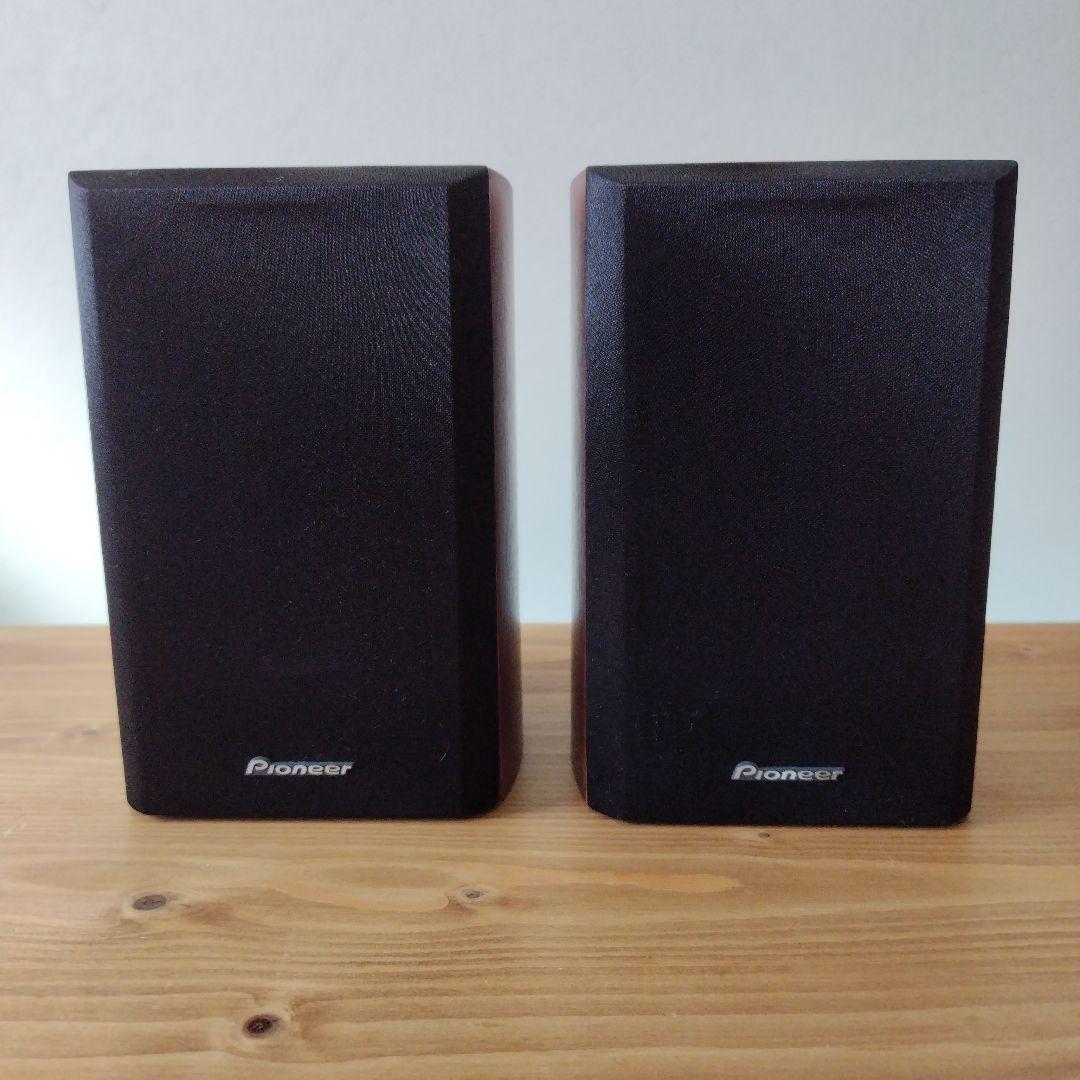 ステレオスピーカー　パイオニア　S-LM2B-LR
