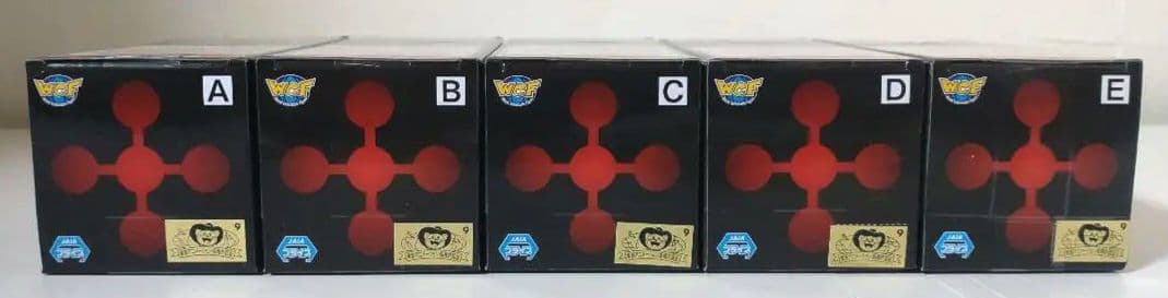 ワンピース ワールドコレクタブルフィギュア　五老星全 コンプリート