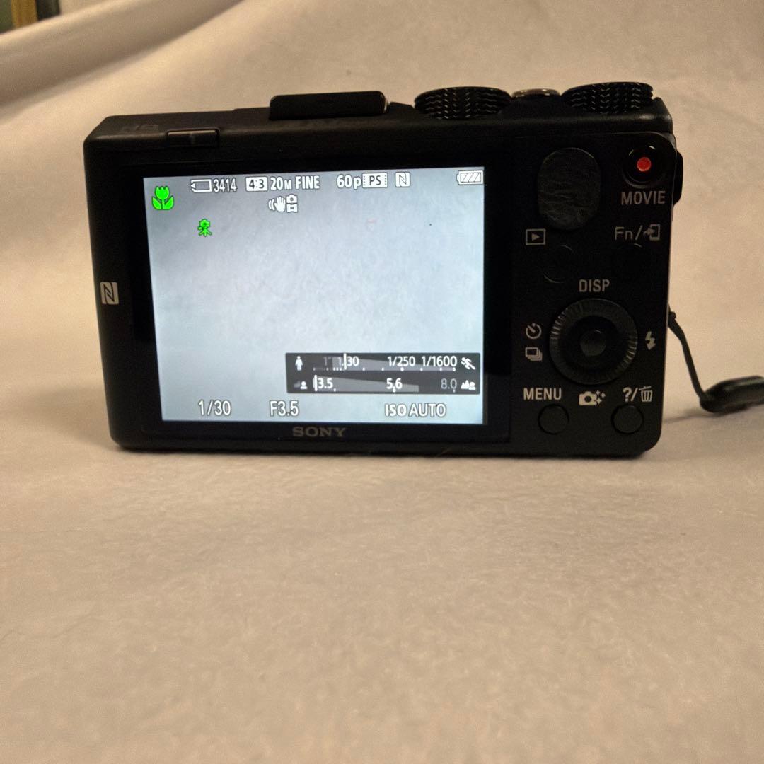 SONY Cyber-shot DSC-HX60V コンパクトデジタルカメラ