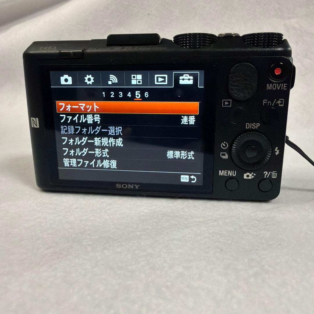 SONY Cyber-shot DSC-HX60V コンパクトデジタルカメラ