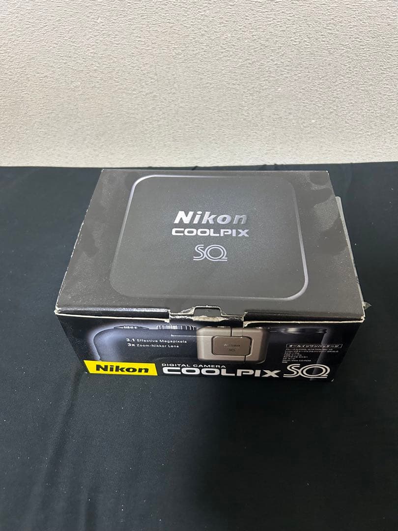 デジタルカメラ Nikon COOL PIX SQ