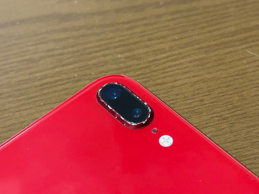 Apple iPhone 8 Plus 256GB レッド