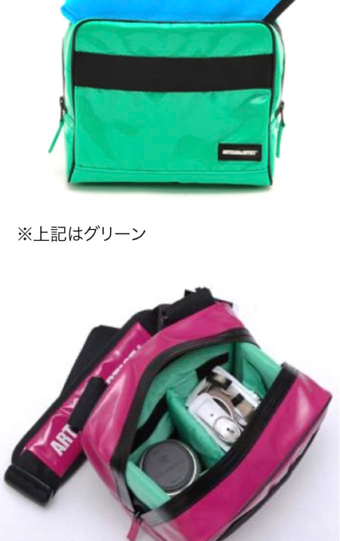 バッグ　カメラバッグ　ARTISAN