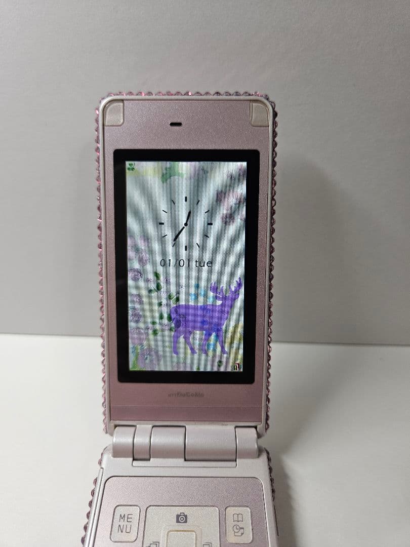 【リボン② 】デコ電/平成レトロ/ガラケー/ギャル/GAL/キティ/凸電