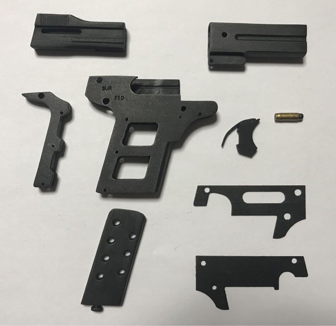 コリブリ 世界最小ピストル！ 組み立てキット　てんちょ工房