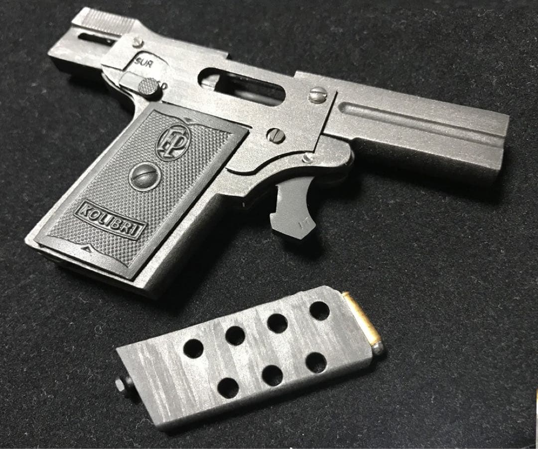 コリブリ 世界最小ピストル！ 組み立てキット　てんちょ工房