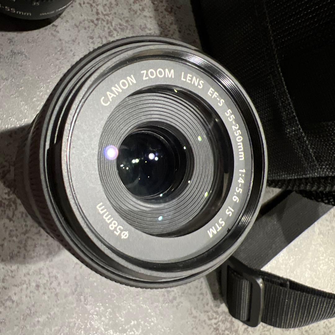 Canon EOS Kiss X9 + 望遠レンズ+sdカード