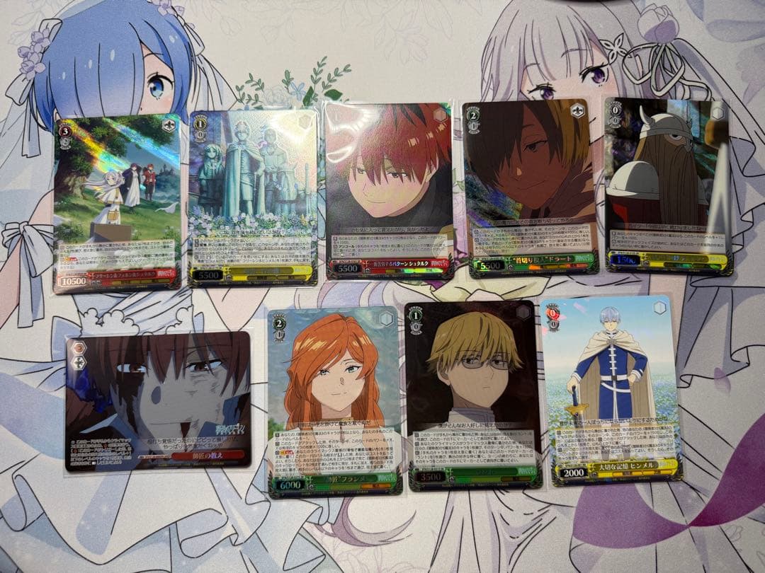 葬送のフリーレン サインカード SSP 2枚SP 1枚 おまけ