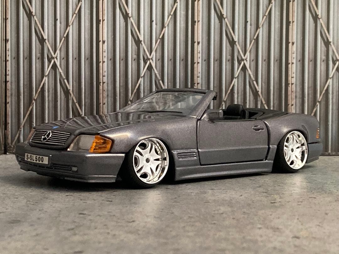 1/24 メルセデス ベンツ SL500（カスタム品）