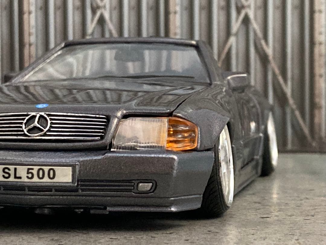 1/24 メルセデス ベンツ SL500（カスタム品）