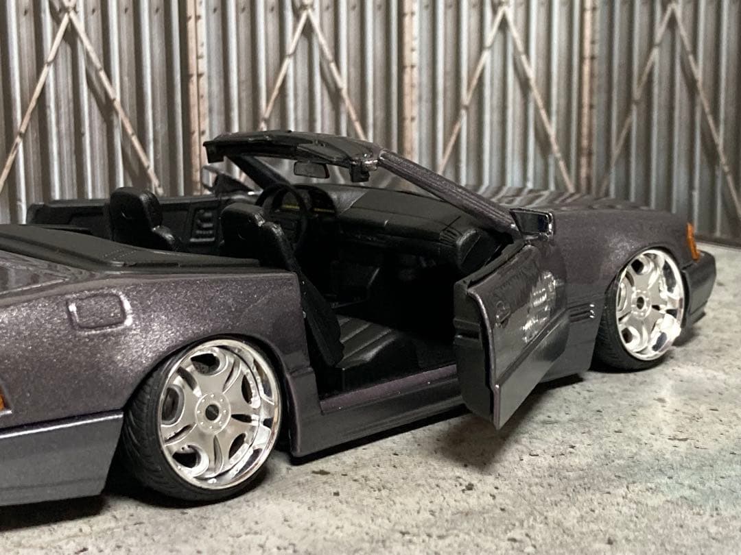 1/24 メルセデス ベンツ SL500（カスタム品）