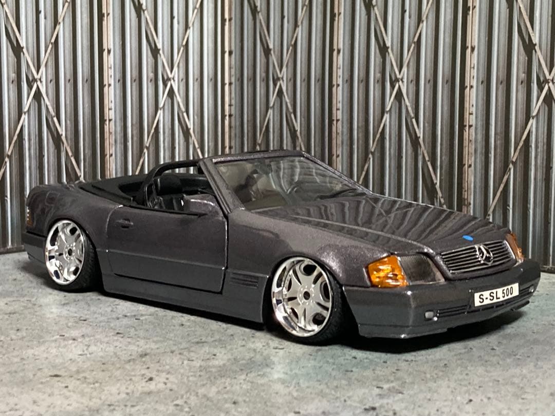 1/24 メルセデス ベンツ SL500（カスタム品）