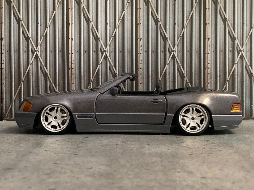 1/24 メルセデス ベンツ SL500（カスタム品）