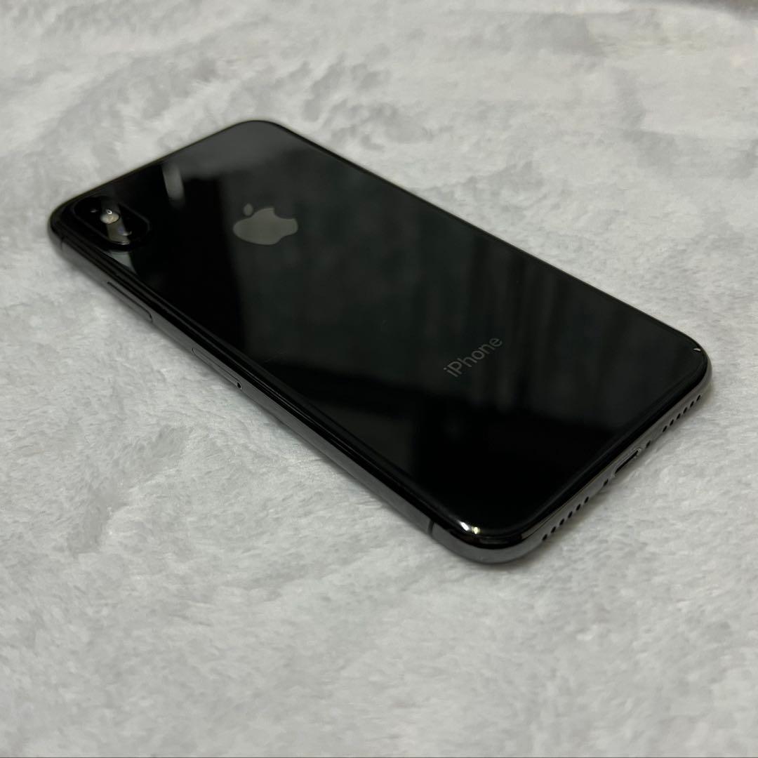 SIMフリー　iPhone X 256GB スペースグレイ