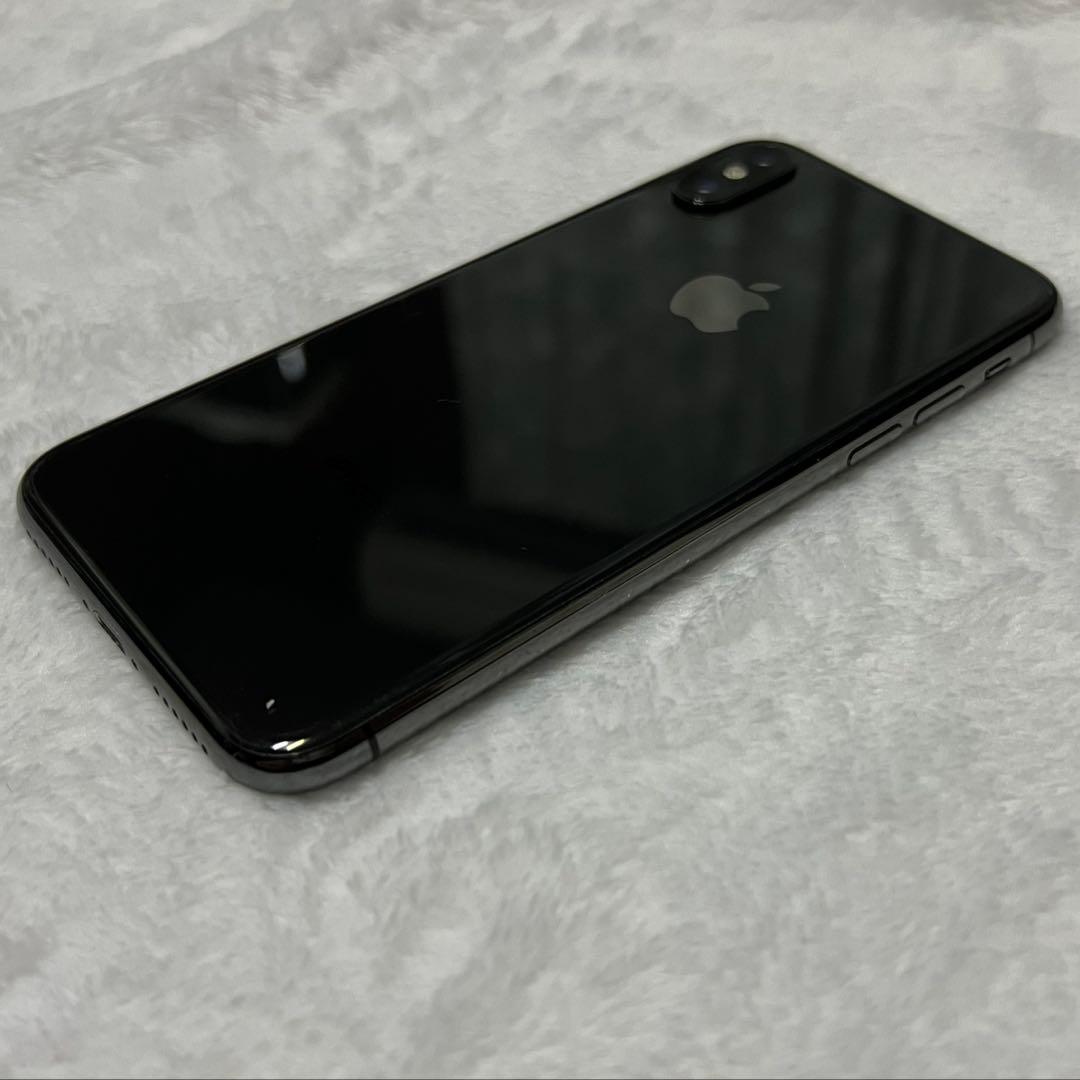 SIMフリー　iPhone X 256GB スペースグレイ