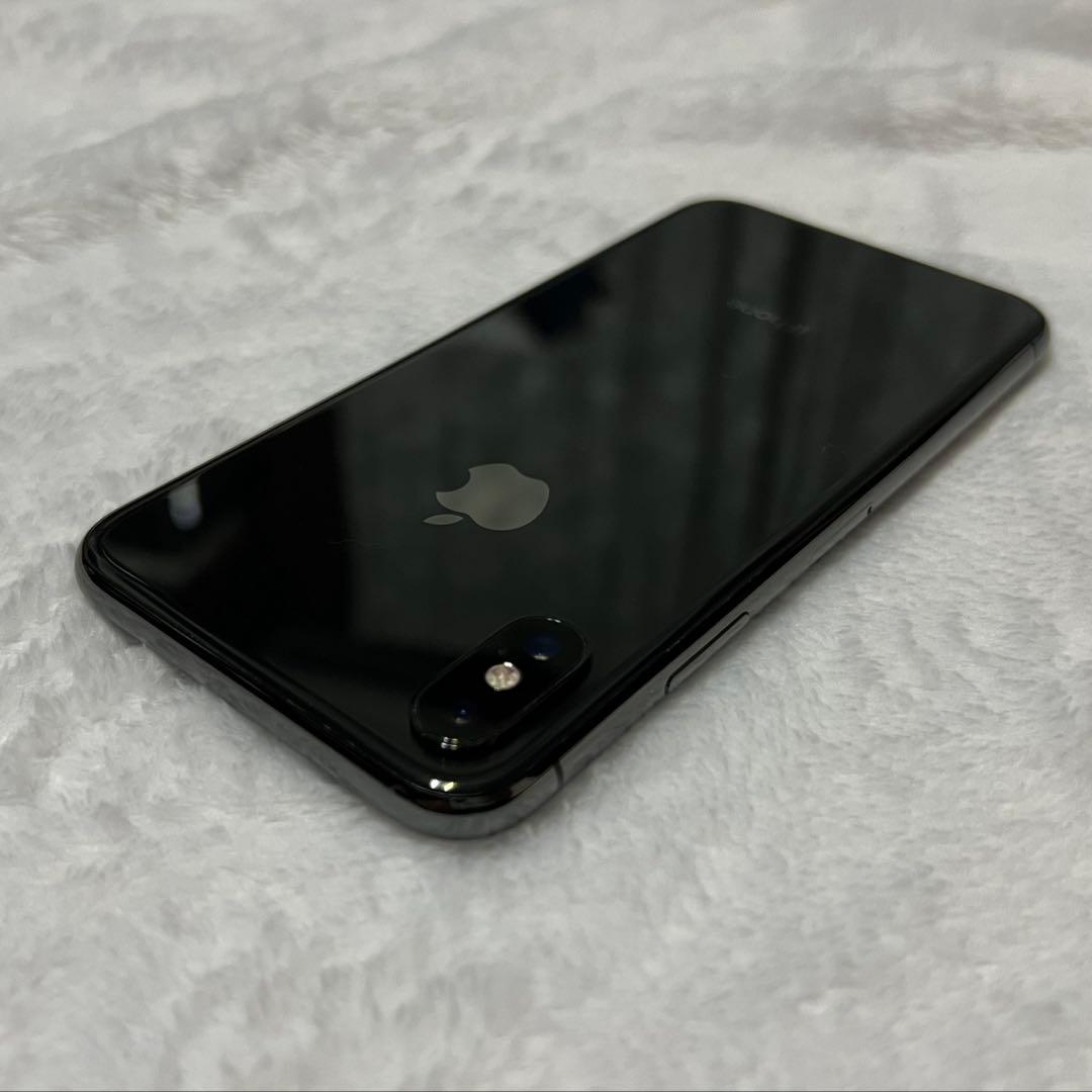 SIMフリー　iPhone X 256GB スペースグレイ