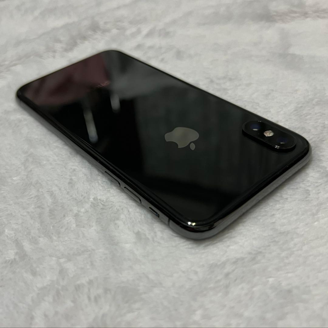 SIMフリー　iPhone X 256GB スペースグレイ