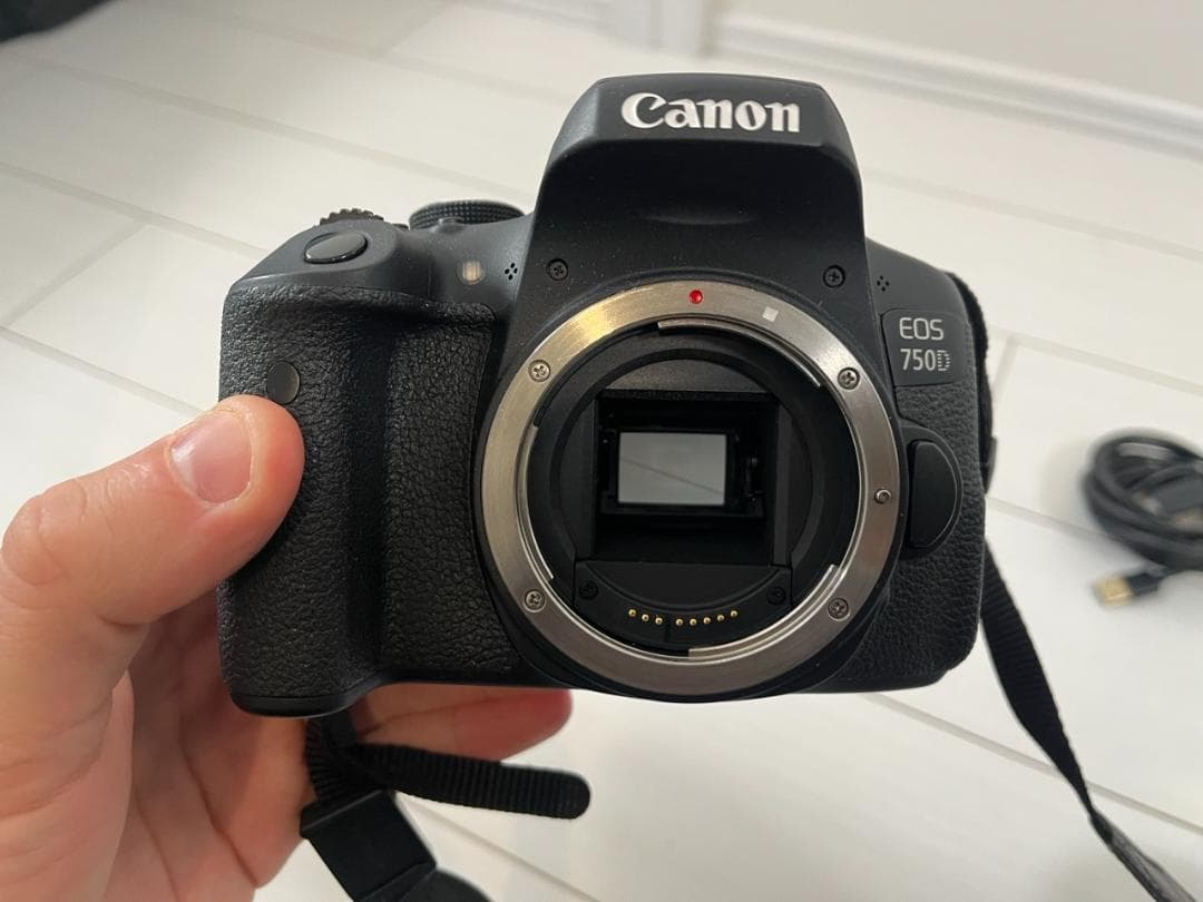 Canon EOS 750Dカメラ＋SIGMA10-20＋Godoxフラッシュ