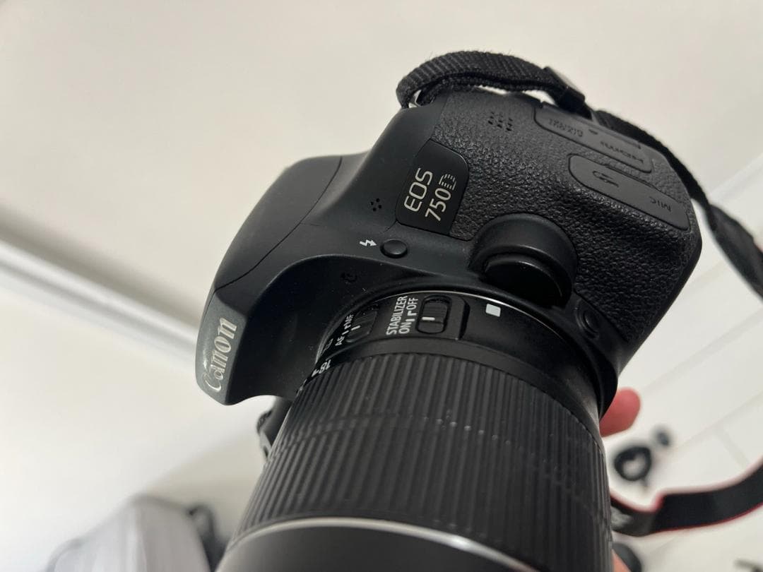 Canon EOS 750Dカメラ＋SIGMA10-20＋Godoxフラッシュ