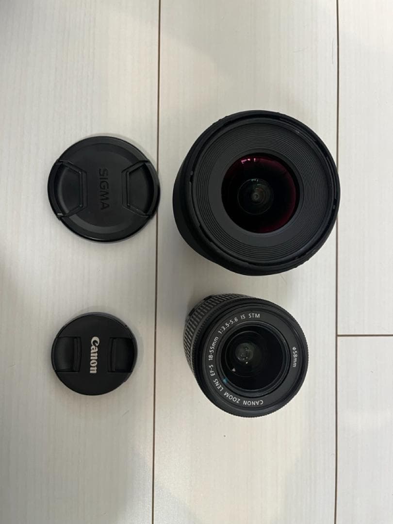 Canon EOS 750Dカメラ＋SIGMA10-20＋Godoxフラッシュ