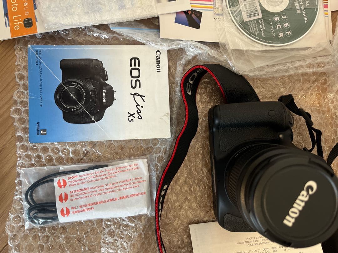 【中古】Canon Digital SLR Camera EOS Kiss X5