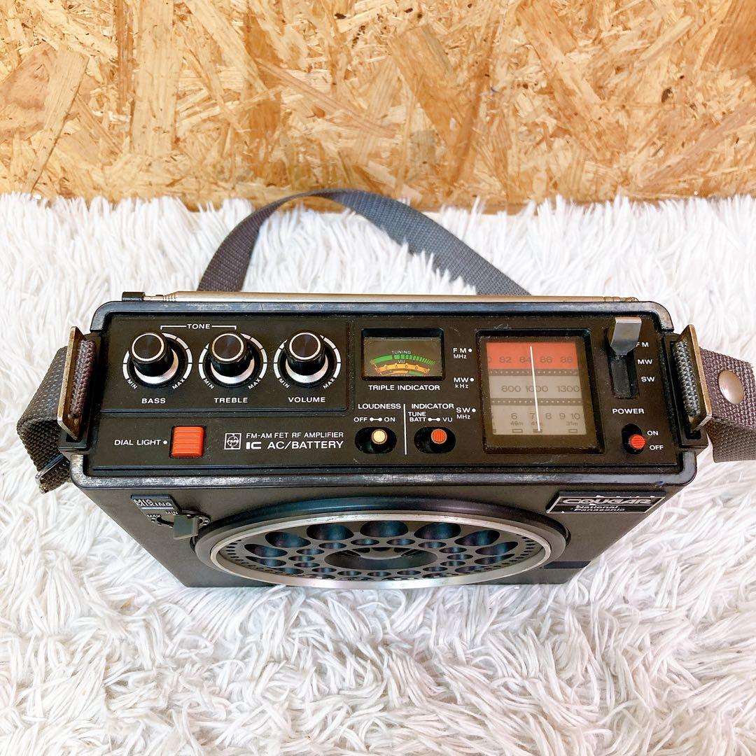 National Panasonic RF-888 3バンドラジオ