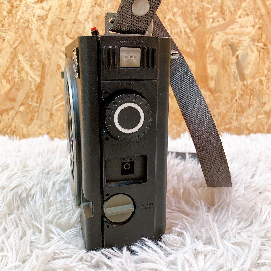 National Panasonic RF-888 3バンドラジオ