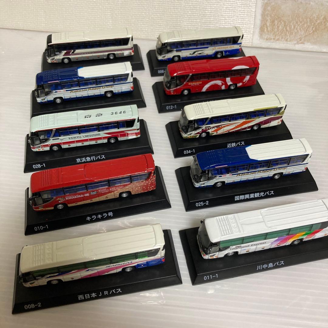 バス　ミニカー　まとめ売り！
