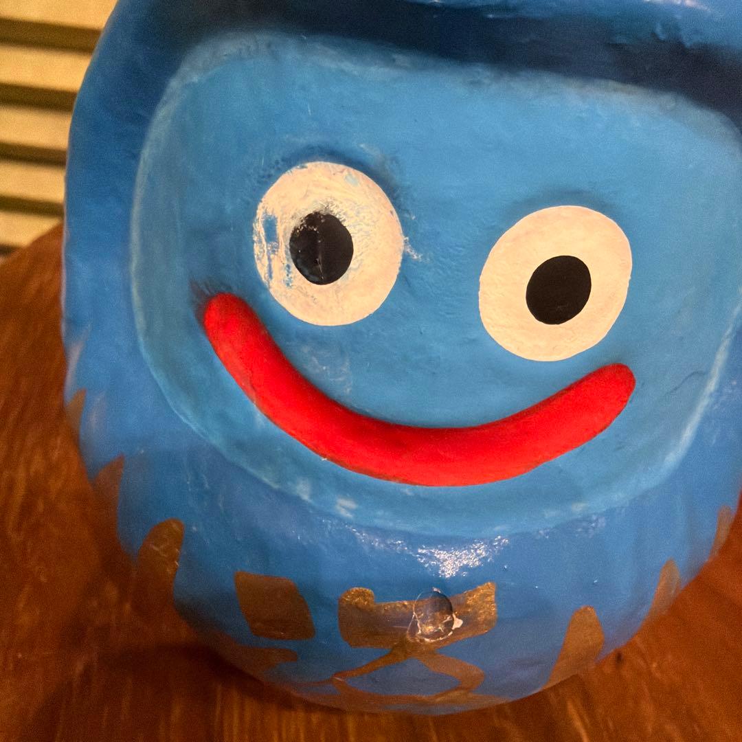 ドラゴンクエストジパング 35周年 だるまスライム 小サイズ（赤・青）高崎だるま