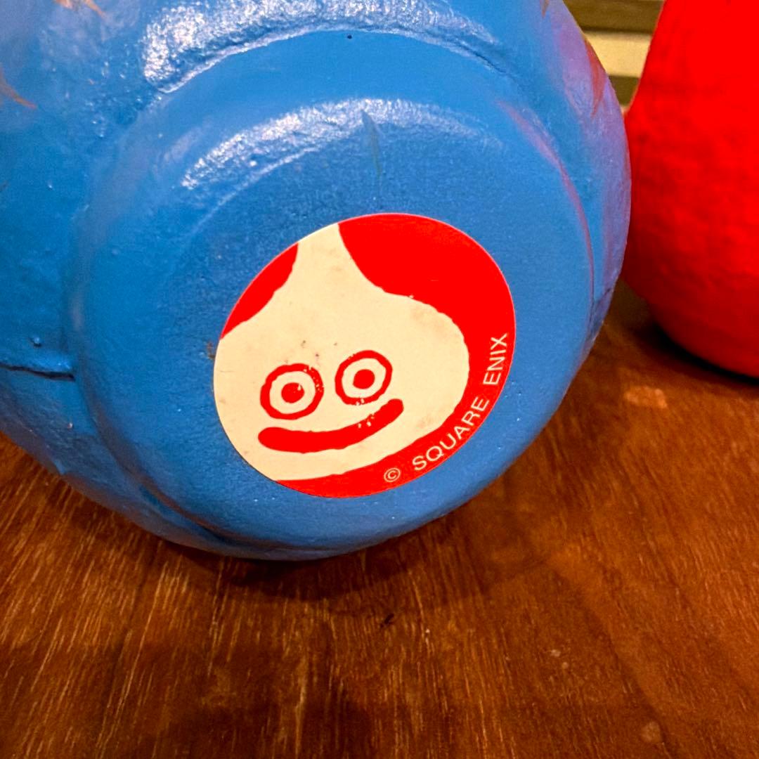 ドラゴンクエストジパング 35周年 だるまスライム 小サイズ（赤・青）高崎だるま