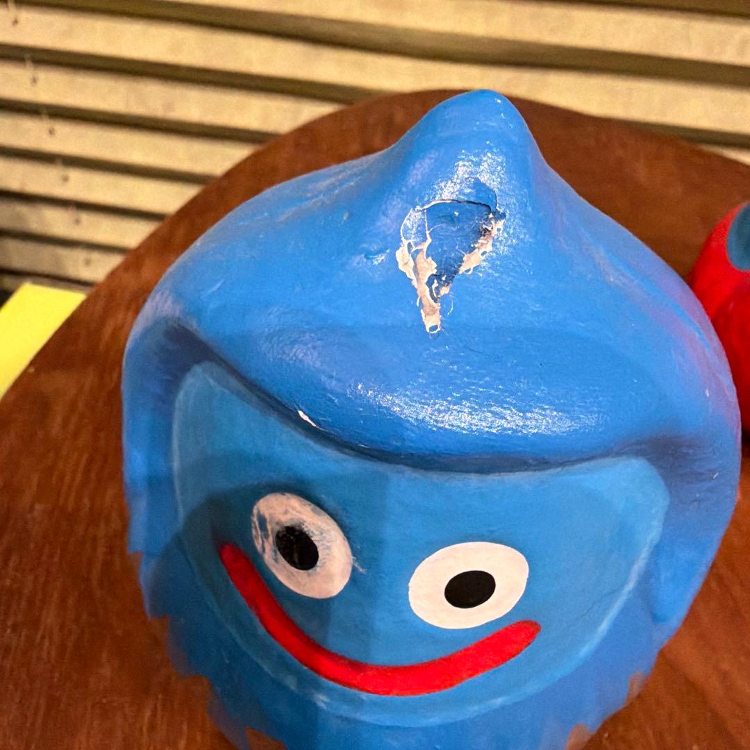 ドラゴンクエストジパング 35周年 だるまスライム 小サイズ（赤・青）高崎だるま