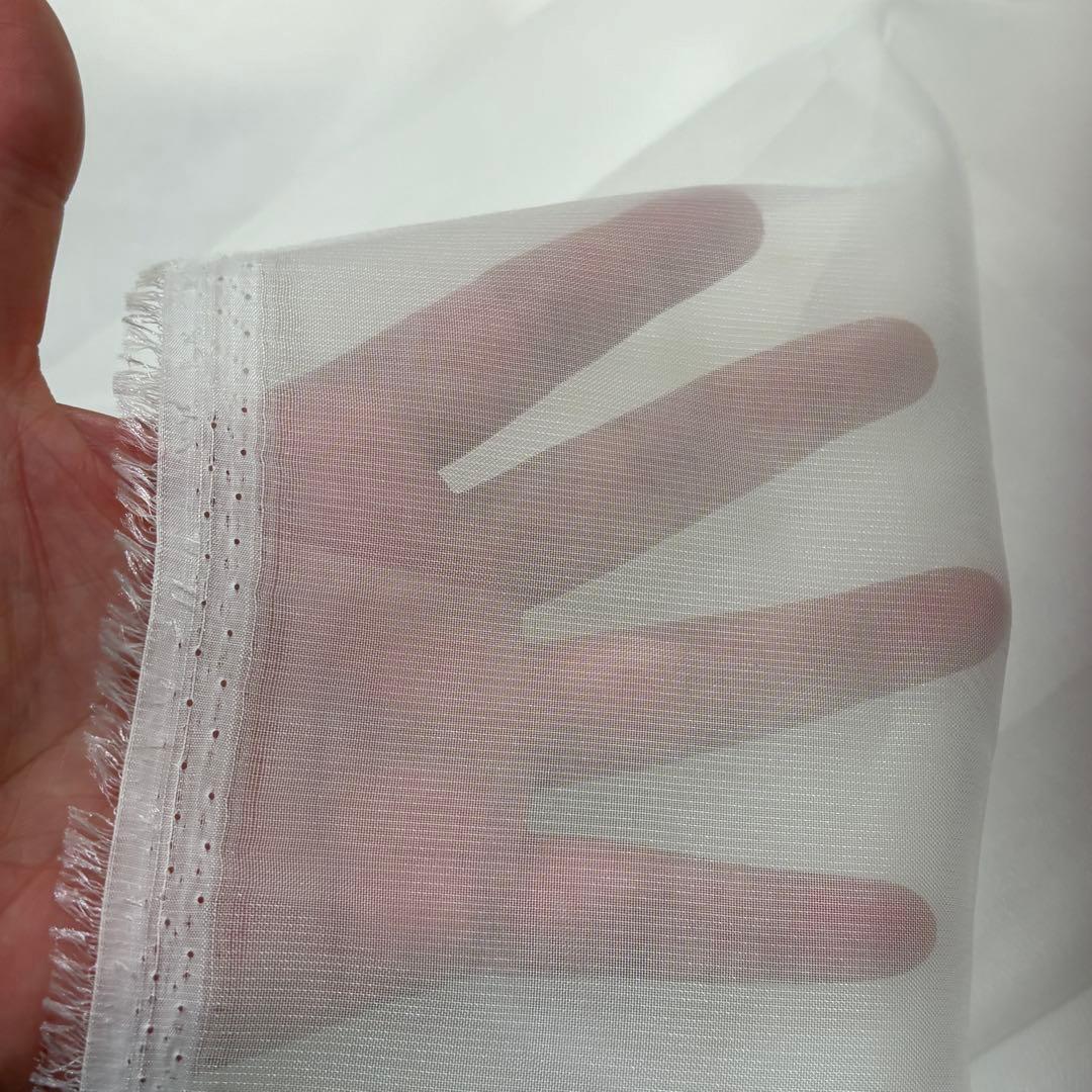 【akira18221】レール用レースカーテン　ご案内用