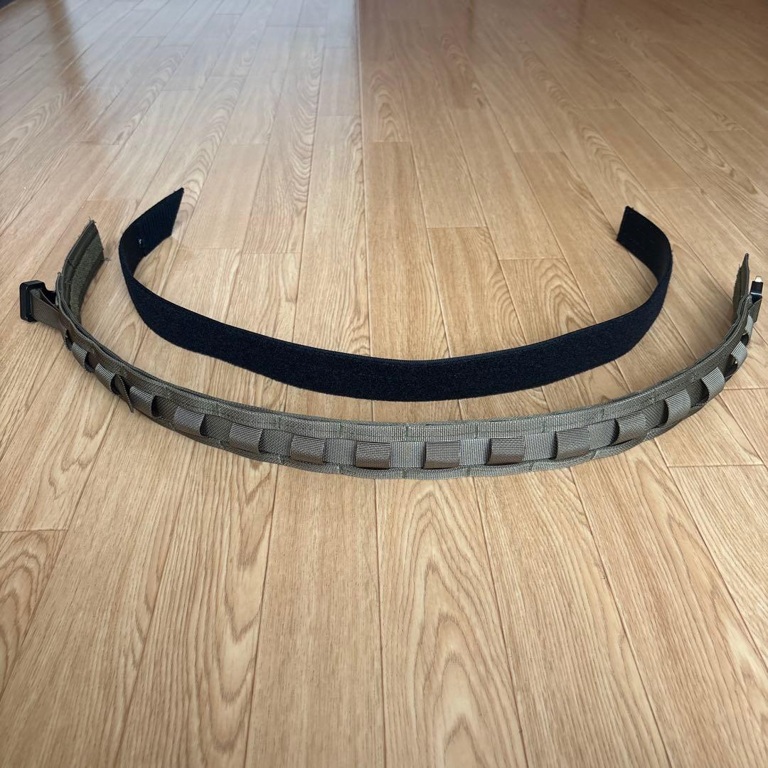 ORDNANCE PISTOL BELT MOLLE SYSTEM Lサイズ