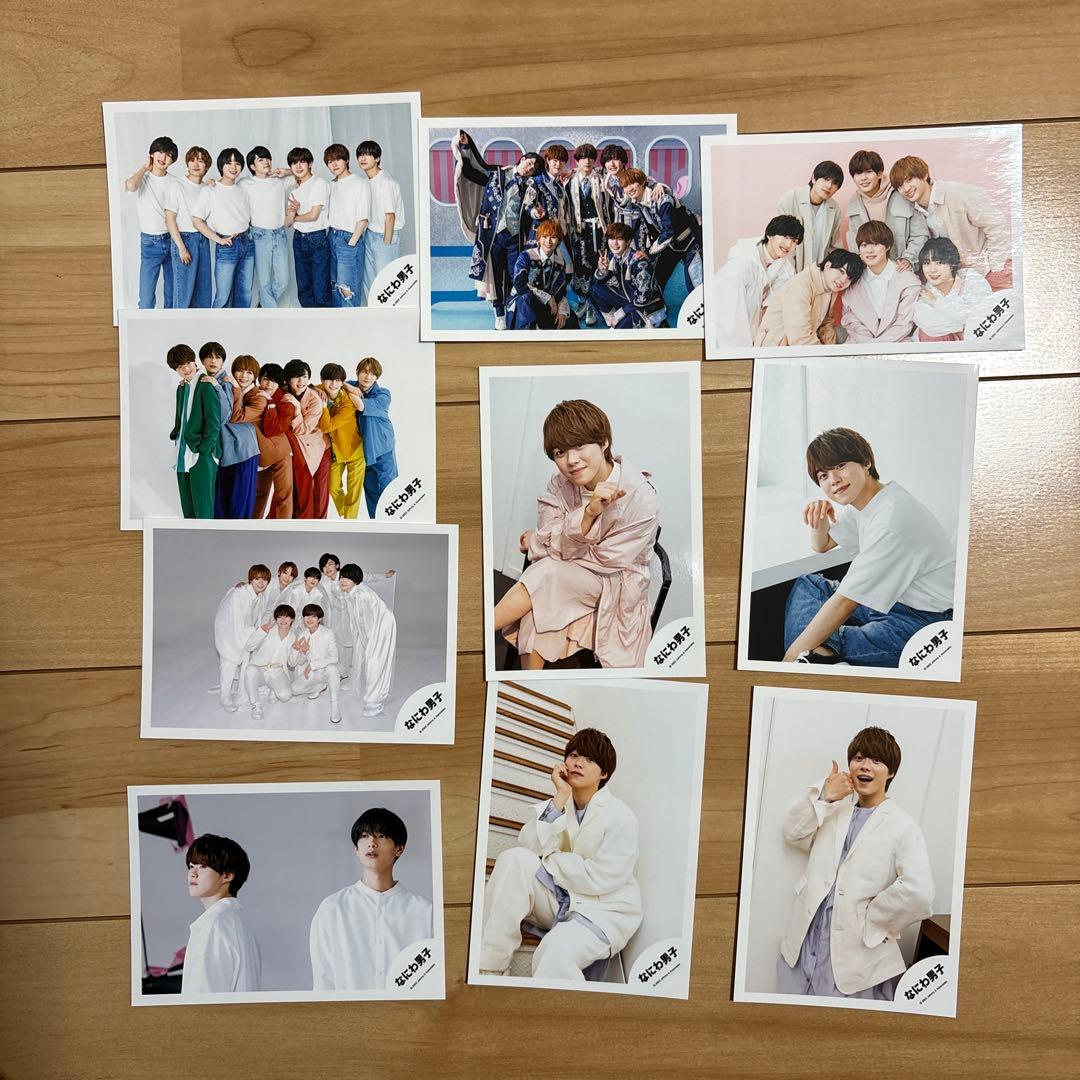 【最終値下げ】なにわ男子　大橋和也　グッズ　まとめ売り（公式写真120枚含む）